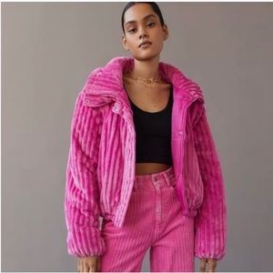 BDG Urban Outfitters Corduroy Puffer Jacket